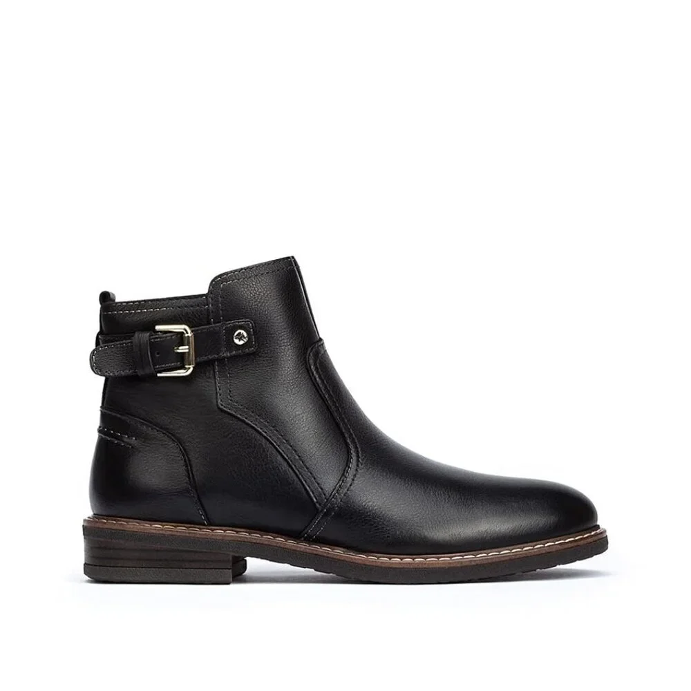 Pikolinos Flat Ankle boots Leather Aldaya for Woman SAVE $79.00